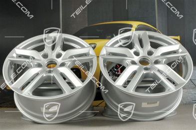 18-inch Cayenne S IV wheel rim set, 8 J x 18 ET 53