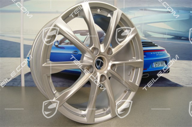 19" Boxster S Felgensatz, 8J x 19 ET57 + 10J x 19 ET45