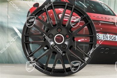 20" Komplet felg RS Spyder, 9J x 20 ET57, czarny satynowy półmat