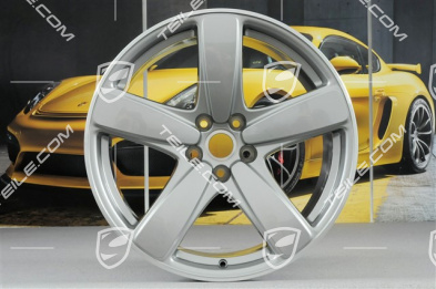 19-inch wheel rim "SportClassic", 9J x 19 ET21, GT Silver Metallic