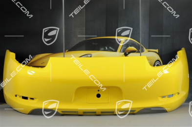 Rear bumper lining C2 / C2S, USA version
