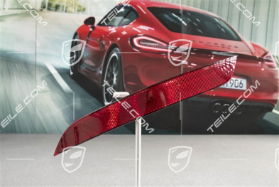 GT2 RS, Rear bumper, Reflector, L