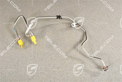 Pressure line, Exhaust gas turbocharger, Cyl. 4-6