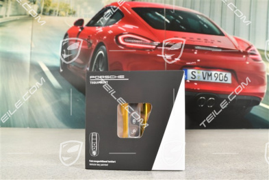 Fahrzeugschlüssel Schlüsselkappe, lackiert Racing Gelb