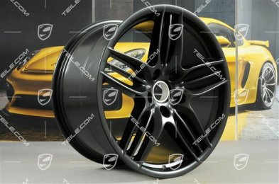 20" Sport Design wheel rim set, 8,5J x 20 ET51 + 11J x 20 ET52, black satin matt