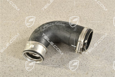 Gumowy przewód wąż intercoolera 3,0L 155/176/180kW Diesel, górny, R