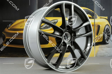 19-inch wheel Boxster S III, 8J x 19 ET57, Achat Grey Metallic