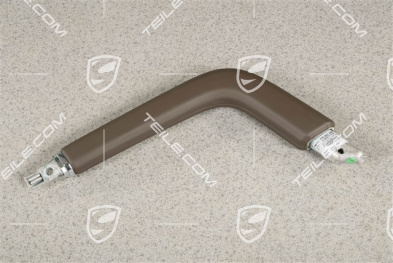 Haltergriff mittelkonsole, Leder, Sattelbraun, R