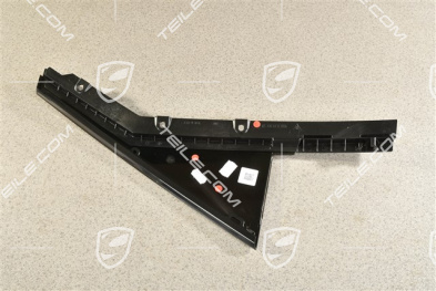C-Säule Außen Blende, Vorne, Schwarz, L