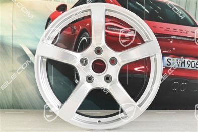 19-inch wheel rim Cayman S, 10J x 19 ET45