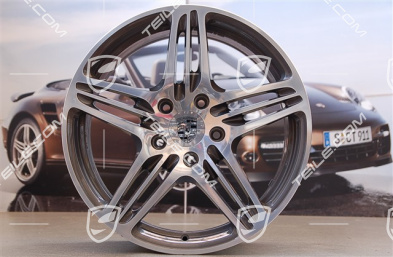 19-inch Turbo wheel set, 11J x 19 ET51 + 8,5J x 19 ET56