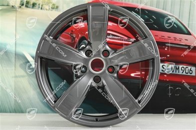 20" Felge Carrera Sport, 10,5J x 20 ET47, Boxster T / Cayman T, titan