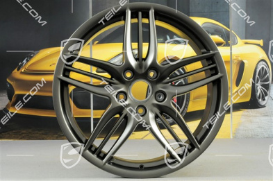 20" Felga, Sport Design, 8,5J x 20 ET51, platynowy satyna