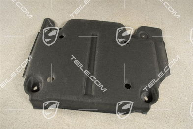 Verkleidung, Batteriekasten