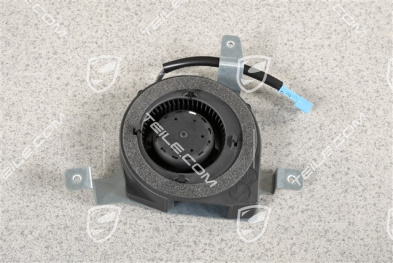 Elektromotor, Sitzkissen, Aktive Sitzbelüftung