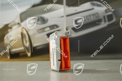 Sterownik, czujnik / 4 x airbag (kierowca i pasażer + 2 x airbag boczny)