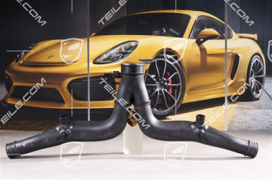 Intake pressure pipe / Y-pipe