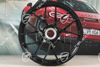20-inch wheel Turbo Sport III, central lock, 9J x 20 ET51, black high gloss
