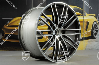 20" Turbo IV komplet felg, felgi 8,5J x 20 ET57 + 10,5J x 20 ET47
