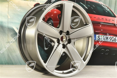 21" "Sport Classic" Felge, Platinum-Seidenmatt, 9J x 21 ET26