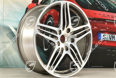 19-inch "Turbo" wheel, 8J x 19 ET57