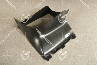 4,2 TDI, Air guide / duct, lateral, R
