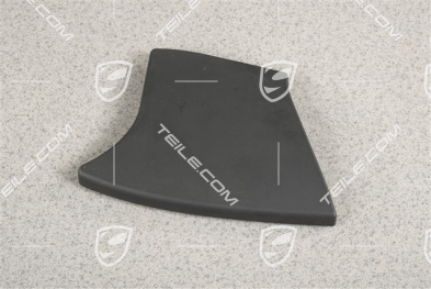 Mittelkonsole, Blende, Leder, seitlich, Schwarz, Cabrio, R