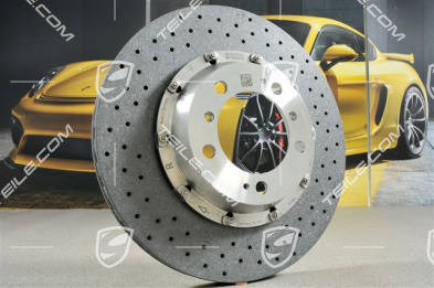 PCCB Ceramic brake disc, Boxster S/Cayman S/Cayman R, R