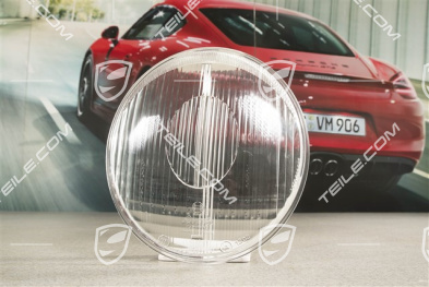 Headlamp Headlight glass / lens BOSCH, L=R