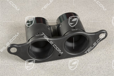 GT3 Endrohr, Schwarz