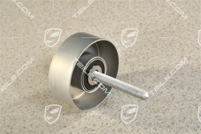 Umlenkrolle mit Schraube, Hybrid