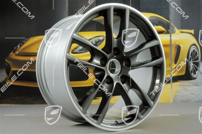 19" Felga Boxster S III, 9,5J x 19 ET45, Achat Grey Metallic