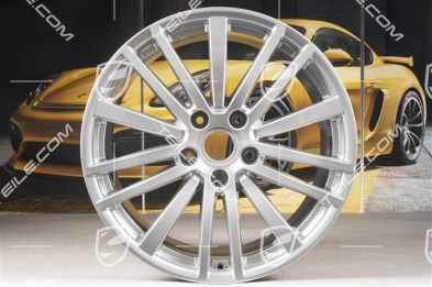 20" Felge Panamera Design, 11,5J x 20 ET68, brilliantchrom