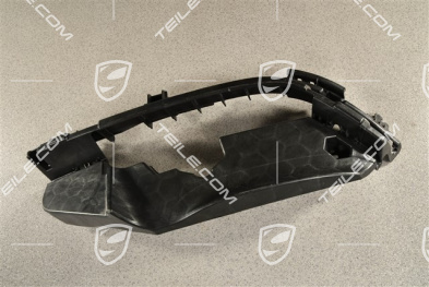 Rear bumper, lower lining reinforcement, R