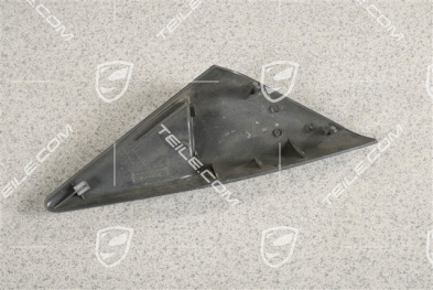 Osłona / blenda drzwi / lusterka, lusterko sterowane elektrycznie, Granite grey, L