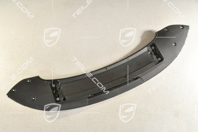Coupe, Spoiler tylny, część dolna, Czarny mat