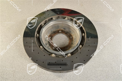 PCCB Keramik-Bremsscheibe 20", beschädigt, R