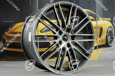 21-inch wheel rim set Turbo IV, 9,5J x 21 ET71 + 11,5J x 21 ET69