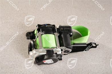 Convertible, Seat belt, lizard green, L