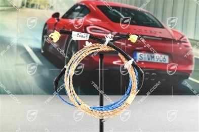 Impact sensor wiring harness