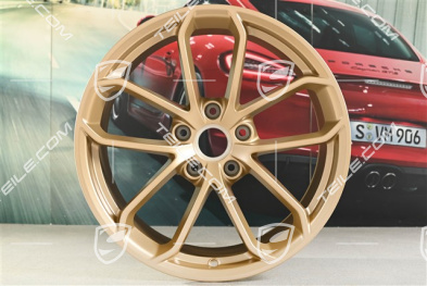 20" SPYDER Felge, 10,5J x 20 ET47, aurum-seidenmatt