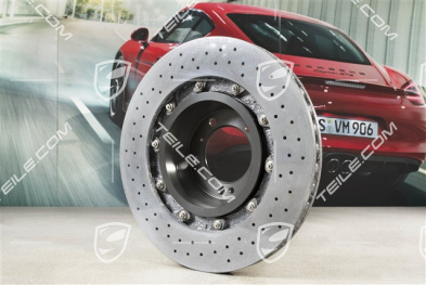 PCCB brake disc, 19-inch, R