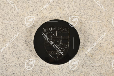 Hub cap, black high gloss