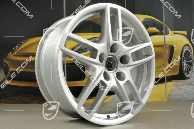19-inch Turbo wheel, 8,5J x 19 ET59