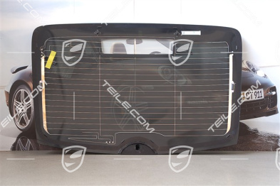 Heckscheibe, mit Heckscheibenwischer, Wärmedämmglas "Privacy", CD-Radio Porsche CDR 31