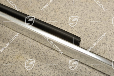 Listwa ozdobna z uszczelką, pakiet aluminium, drzwi tylne, L