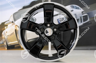 20" felga Sport Classic, 11,5J x 20 ET63, czarny wysoki połysk