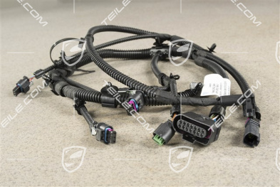 Instalacja elektryczna zderzaka przedniego, USA, R