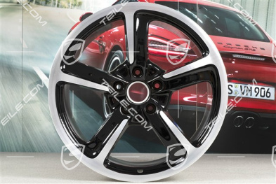 20-inch wheel, Sport Techno, 11,5J x 20 ET48, black high gloss