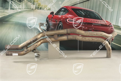 Rura wydechowa, 3.0L